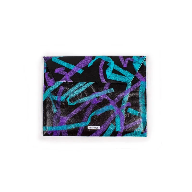 Folder Laptop Sleeve - Blues Confetti