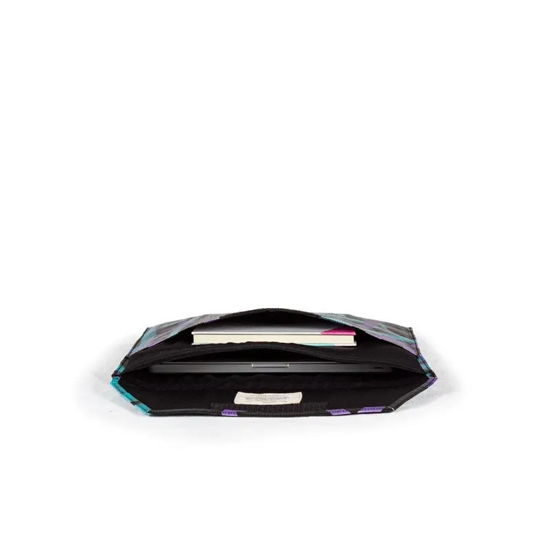 Folder Laptop Sleeve - Blues Confetti