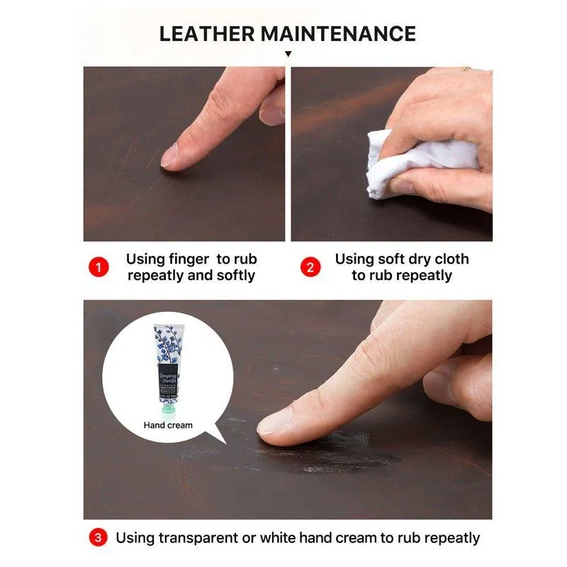 Genuine Leather Outdoor Sling Bag for Men