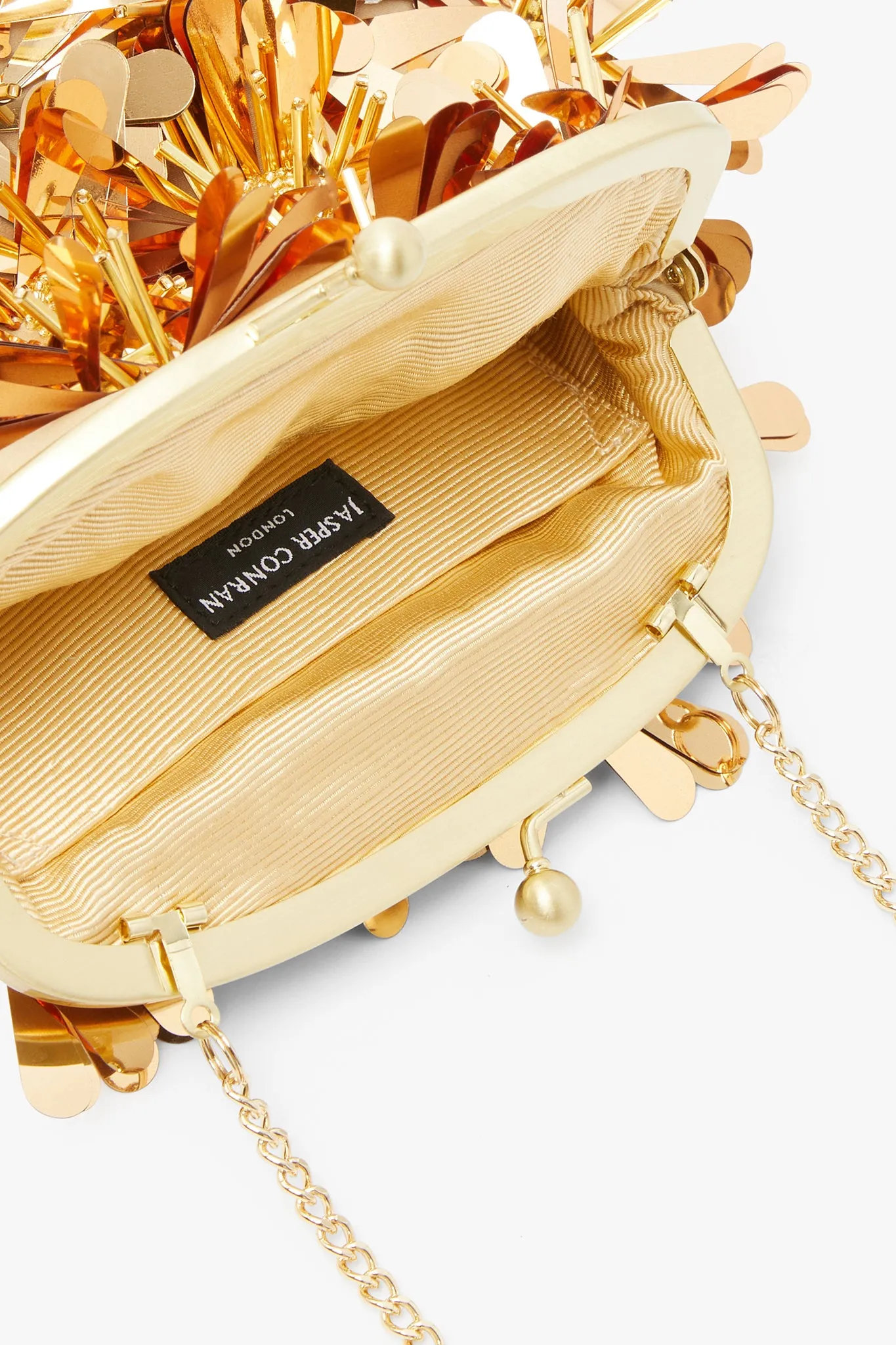 Giavanna Sequin Clutch