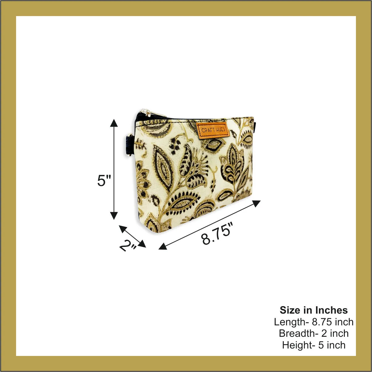 Golden Garden Mobile Sling Bag