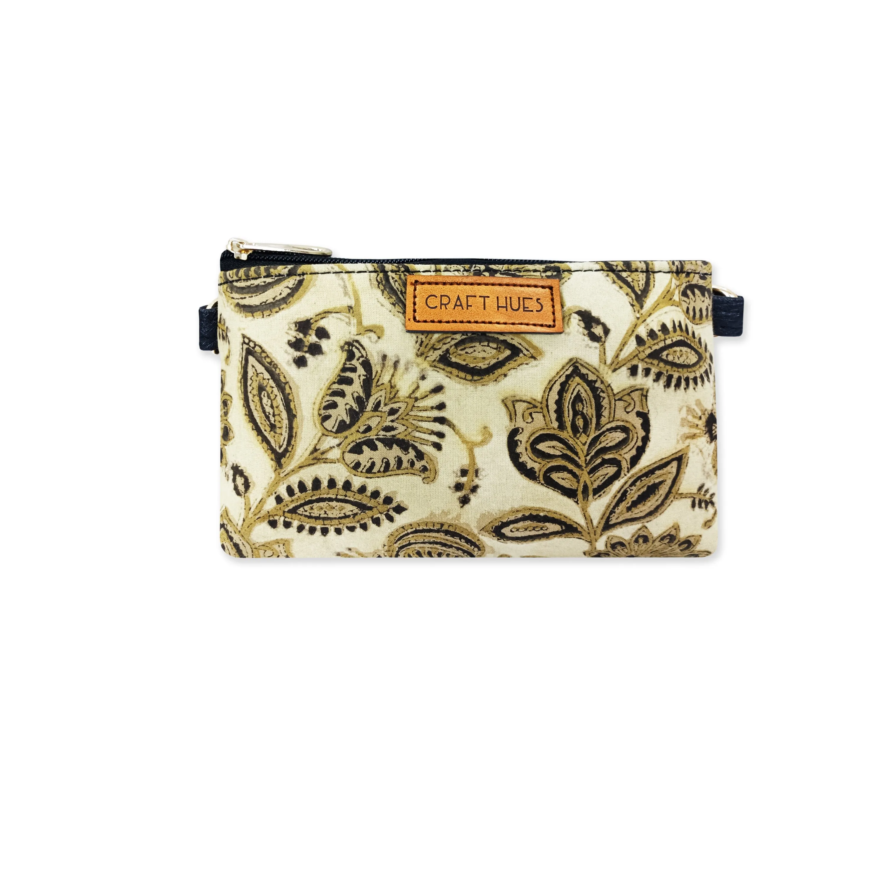 Golden Garden Mobile Sling Bag