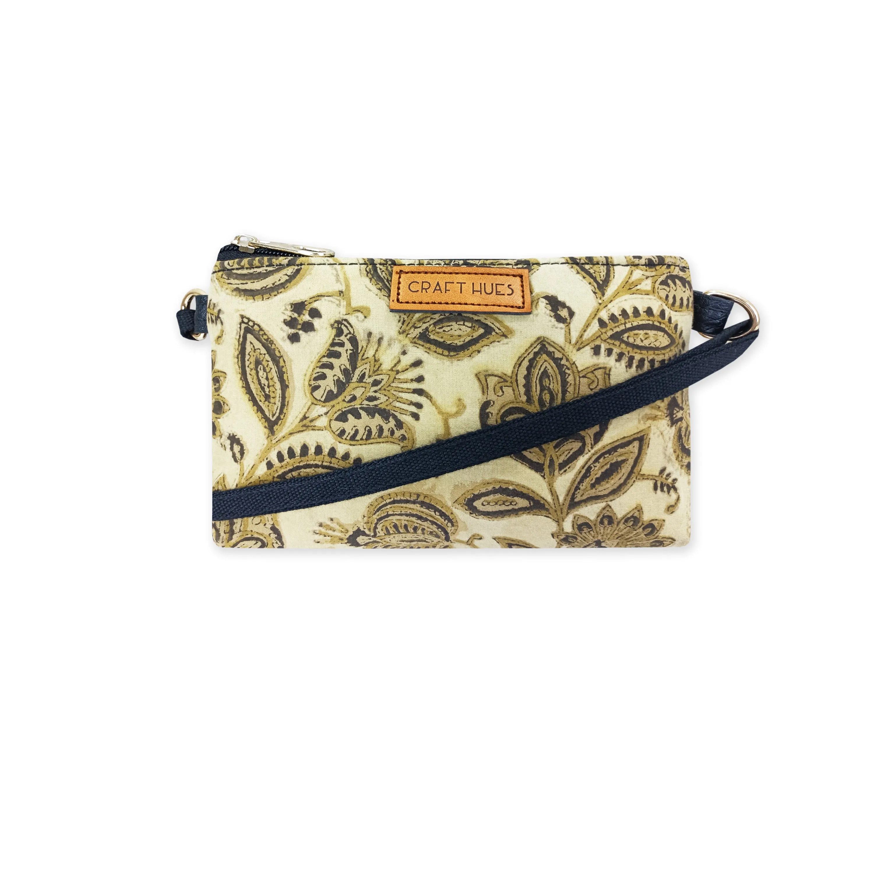 Golden Garden Mobile Sling Bag
