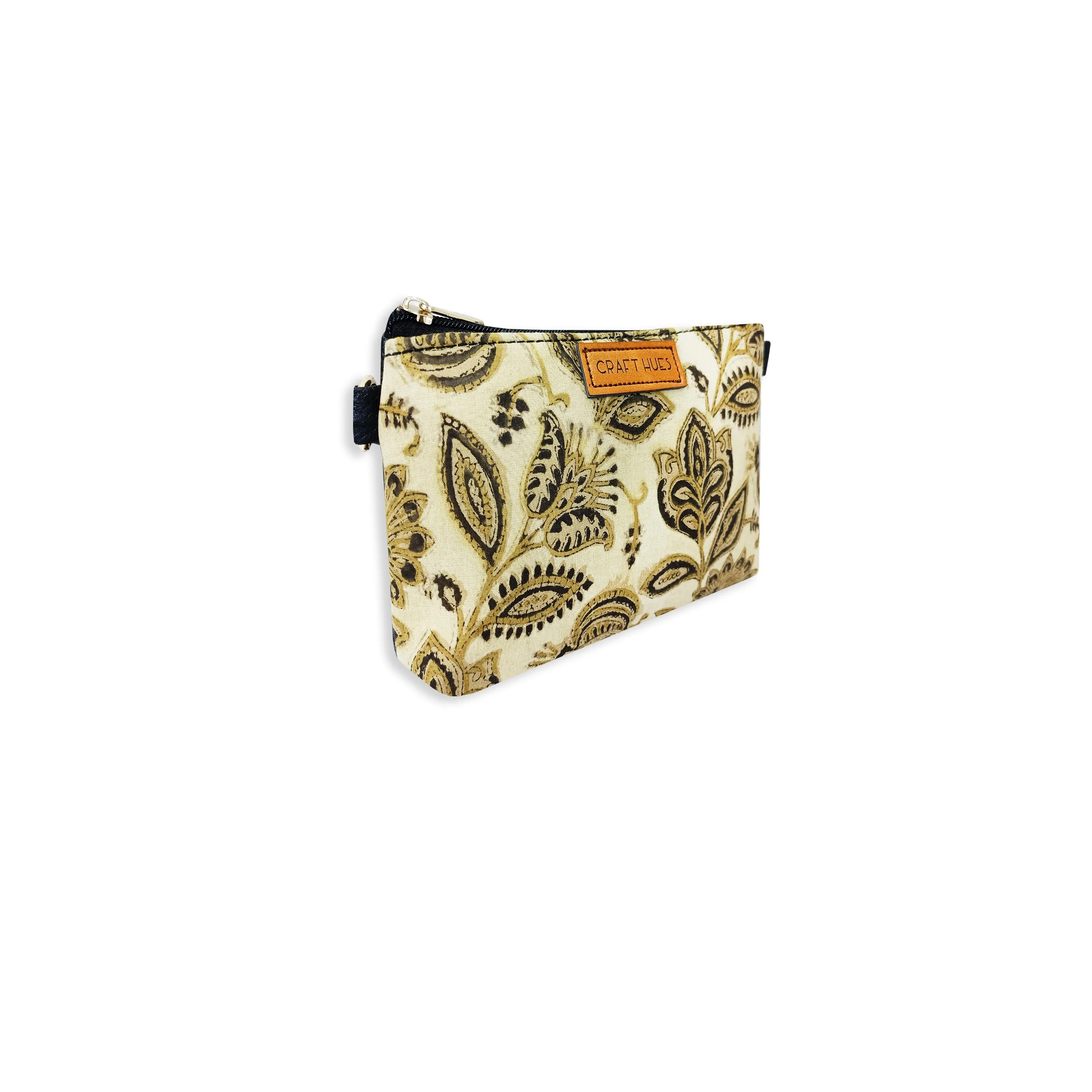 Golden Garden Mobile Sling Bag