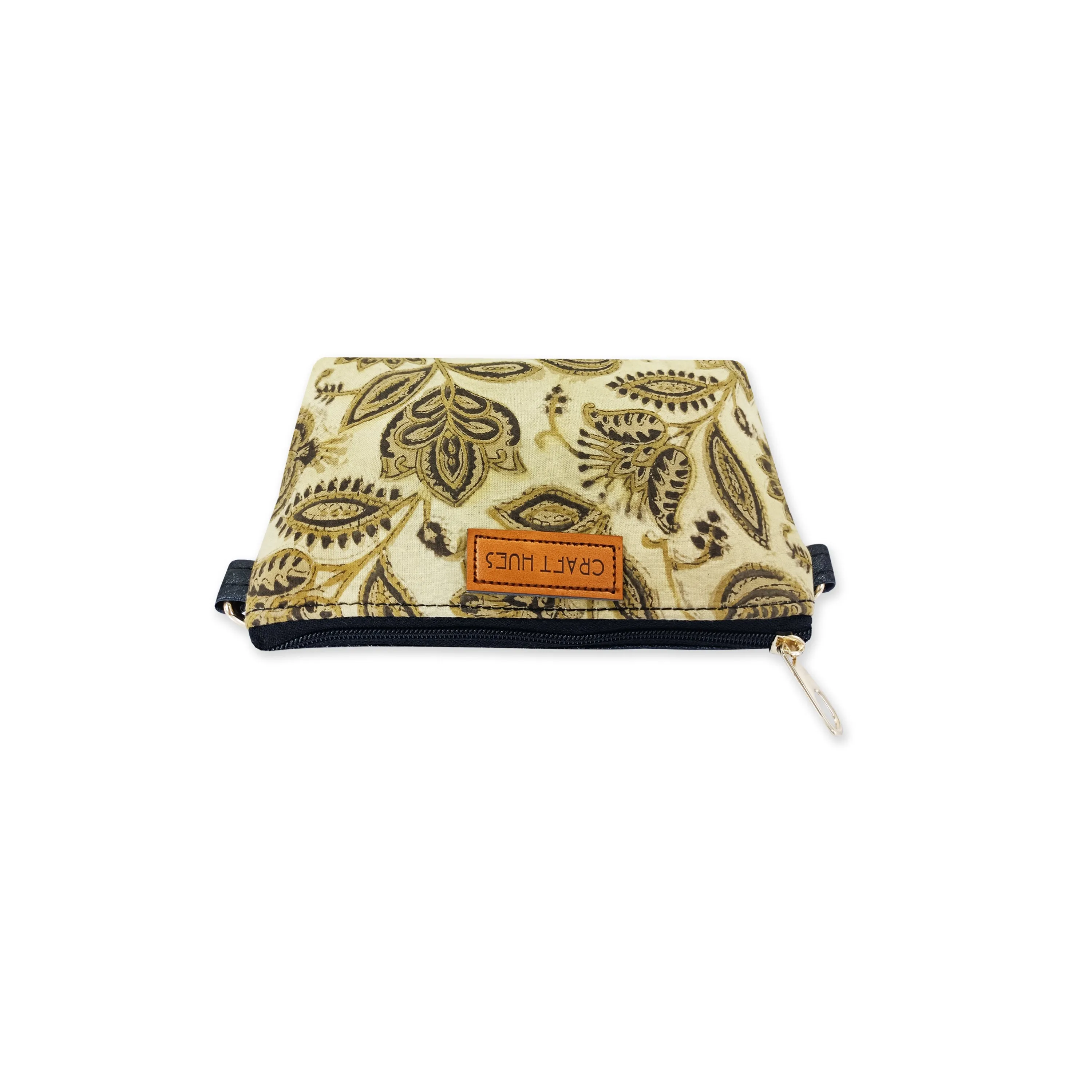 Golden Garden Mobile Sling Bag