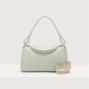 Grained Leather Shoulder Bag Eclyps Medium
