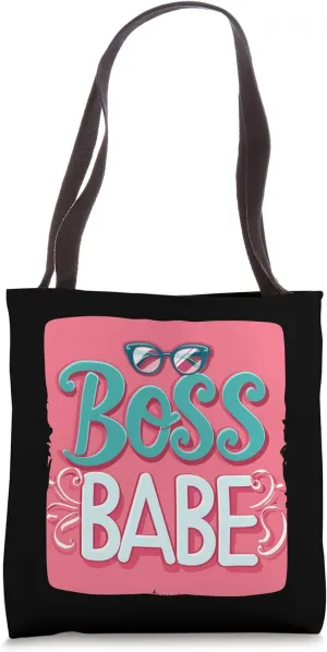 Happy Boss Babe Tote Bag