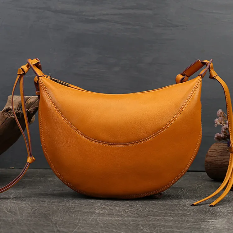 Hobo Ladies Black Leather Side Bag Cross Shoulder Bag For Women