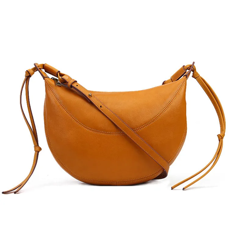 Hobo Ladies Black Leather Side Bag Cross Shoulder Bag For Women