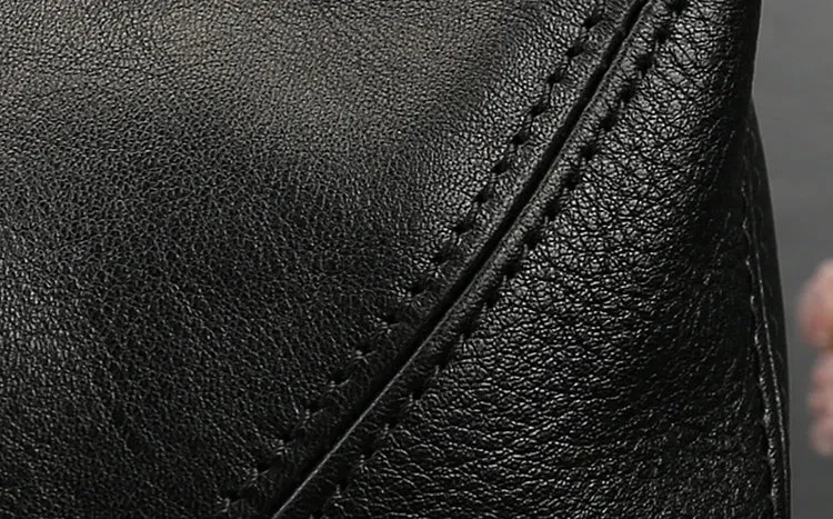 Hobo Ladies Black Leather Side Bag Cross Shoulder Bag For Women