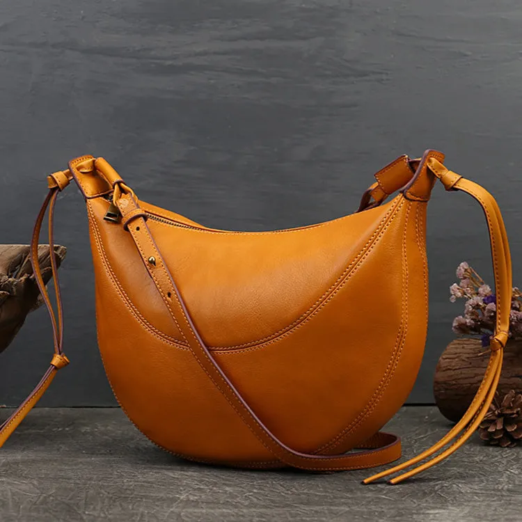 Hobo Ladies Black Leather Side Bag Cross Shoulder Bag For Women