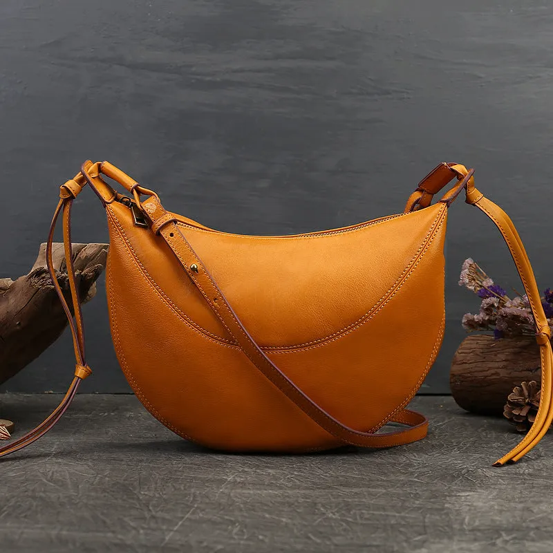Hobo Ladies Black Leather Side Bag Cross Shoulder Bag For Women
