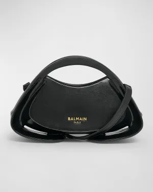 Jolie Madam Small Top-Handle Bag in Faux Leather