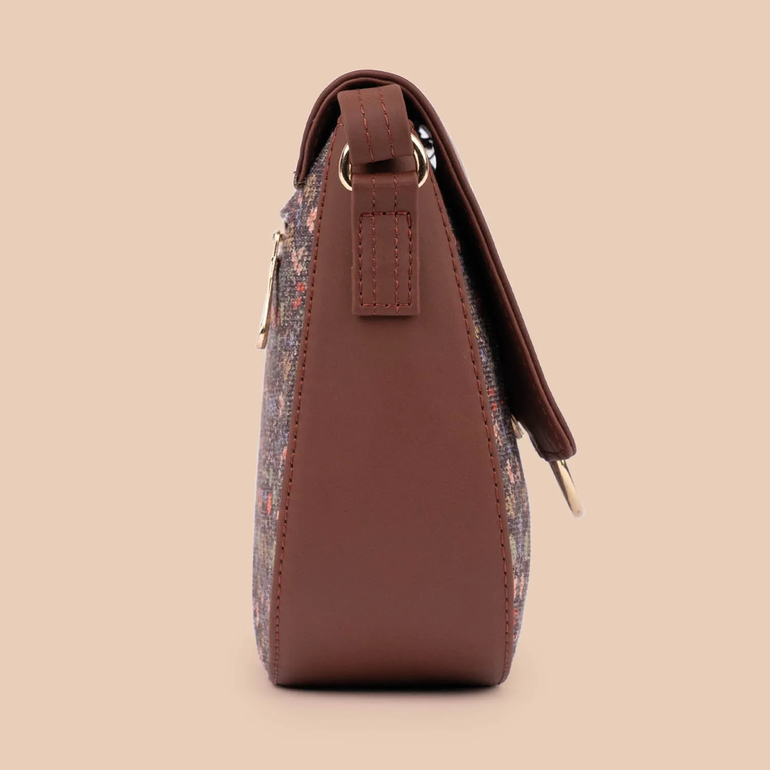 Kashmir Royals Classic Sling Bag