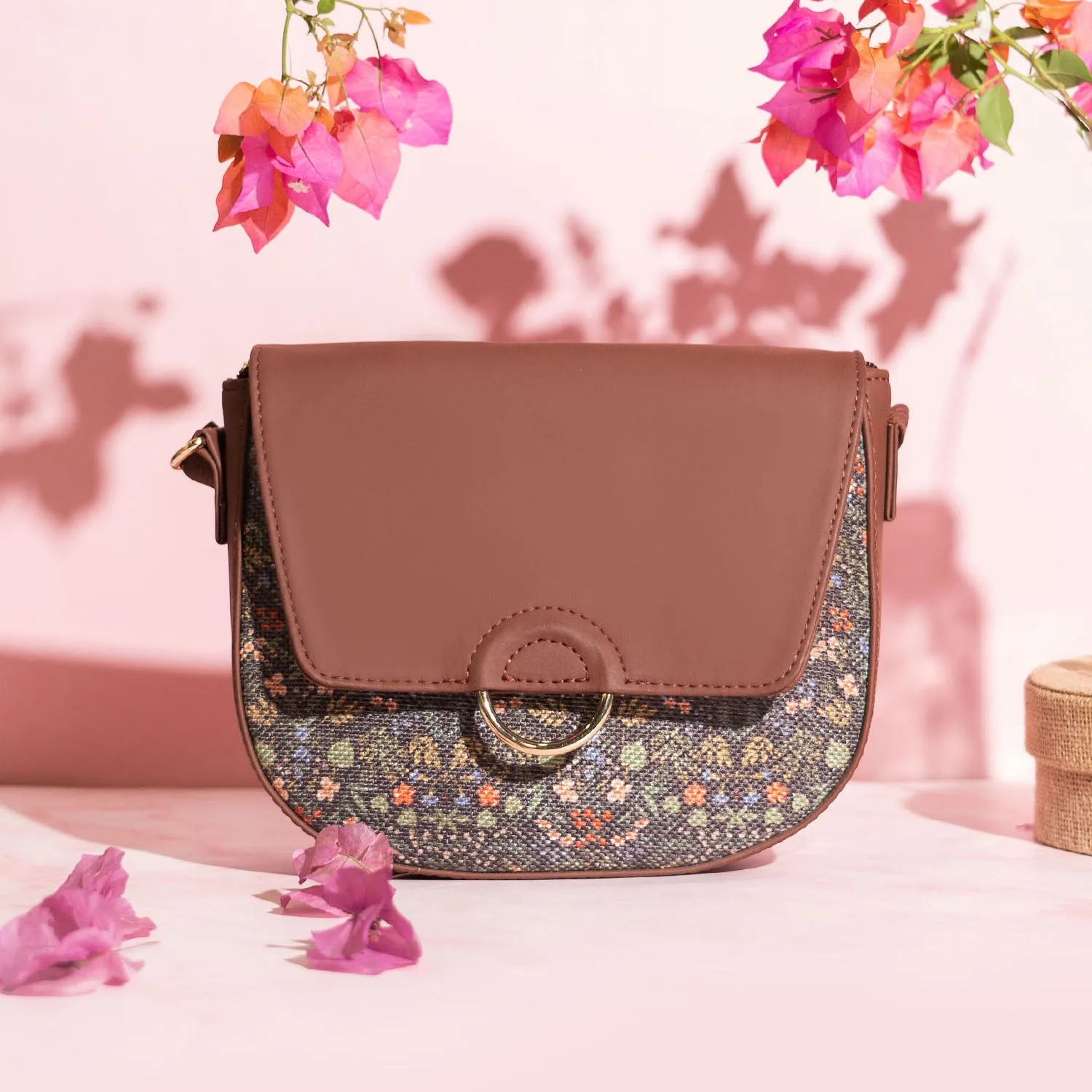 Kashmir Royals Classic Sling Bag