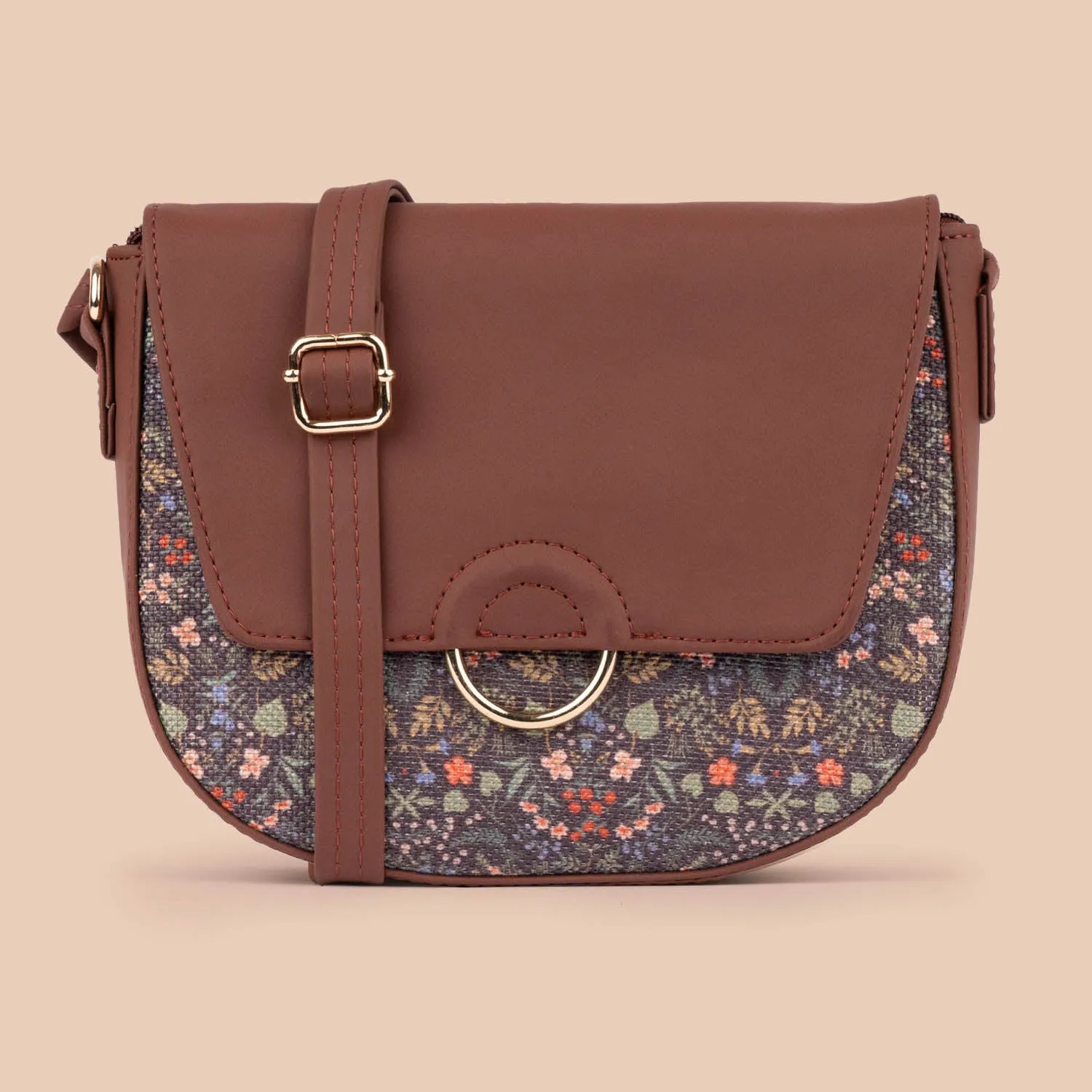 Kashmir Royals Classic Sling Bag
