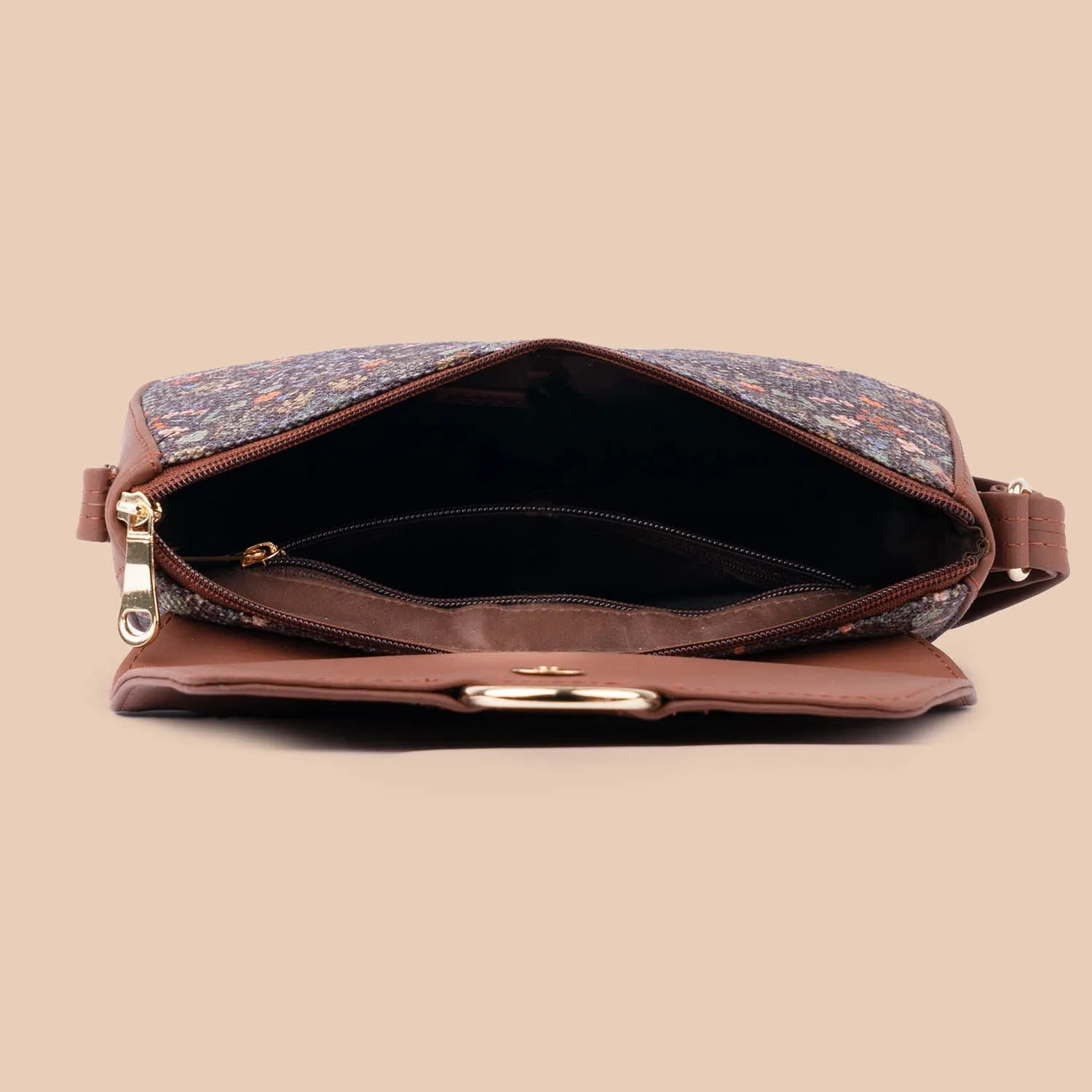 Kashmir Royals Classic Sling Bag