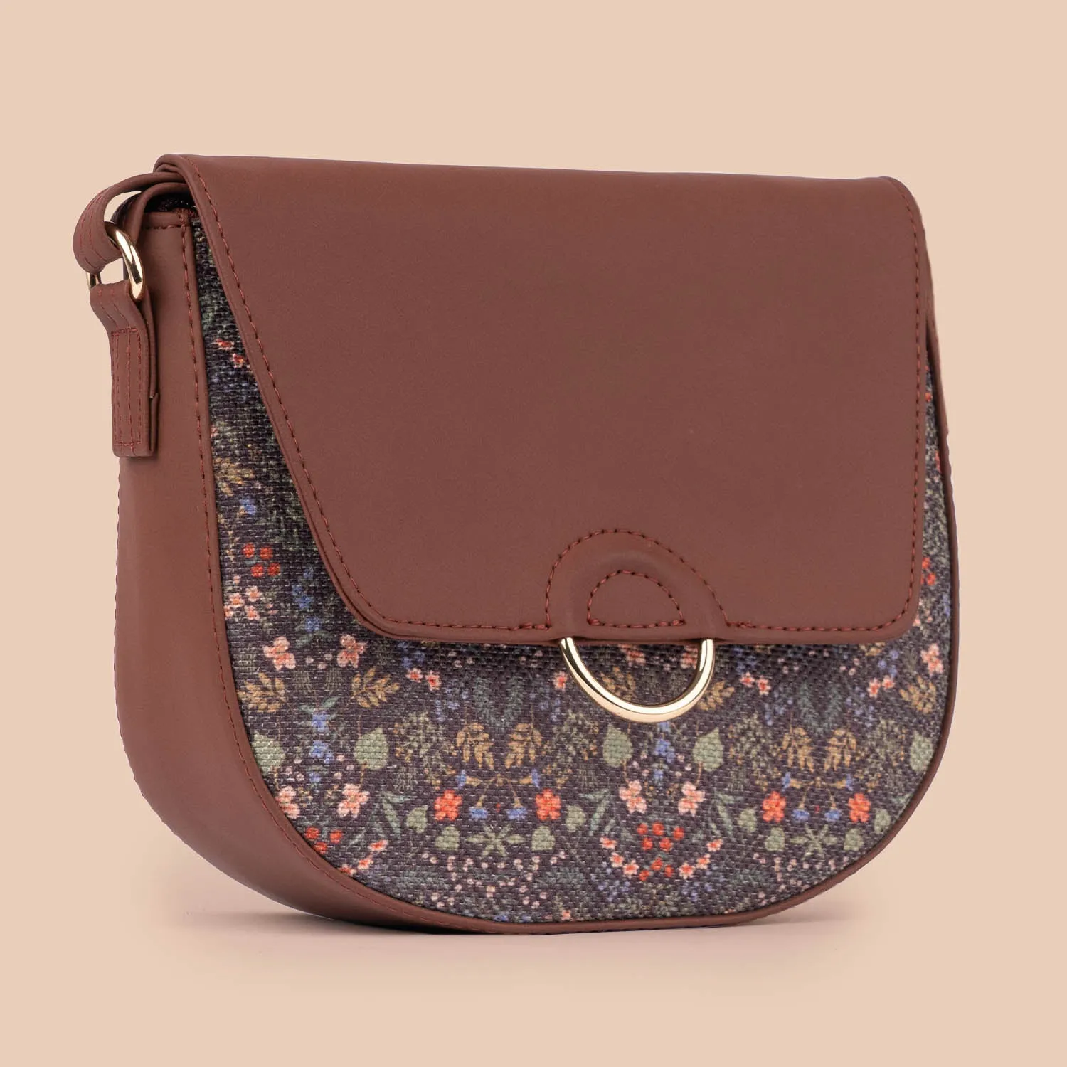 Kashmir Royals Classic Sling Bag