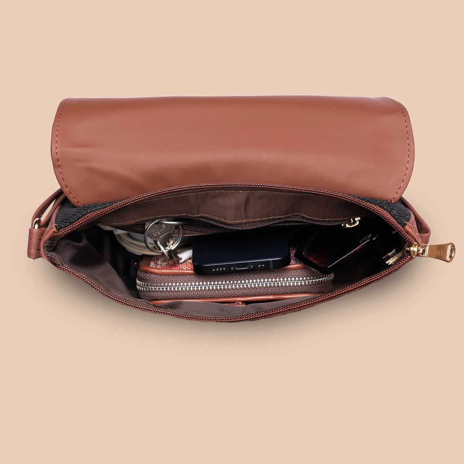 Kashmir Royals Classic Sling Bag