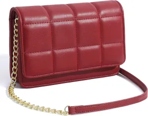 KUKOO Small Crossbody Bag for Women Cell Phone Wallet Purse Clutch Handbags with Credit Card Slots