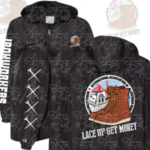 LACE UP GET MONEY JACKET