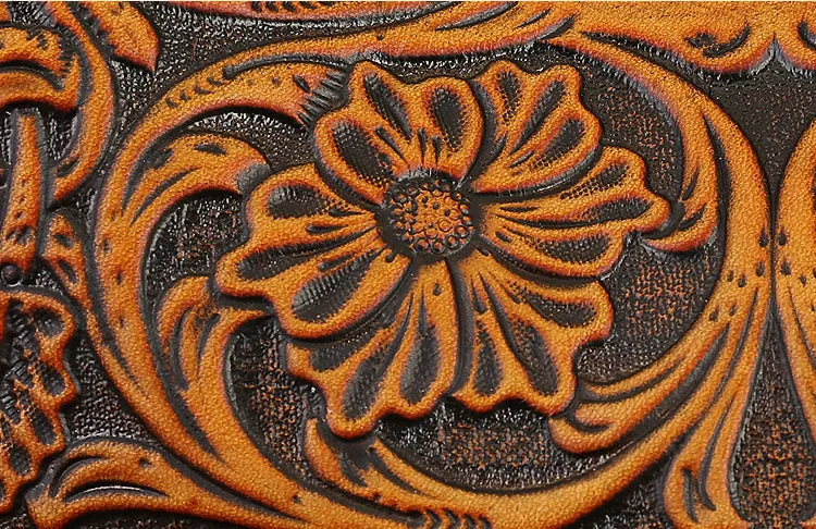 Ladies Vintage Shoulder Bag Western Crossbody Purse