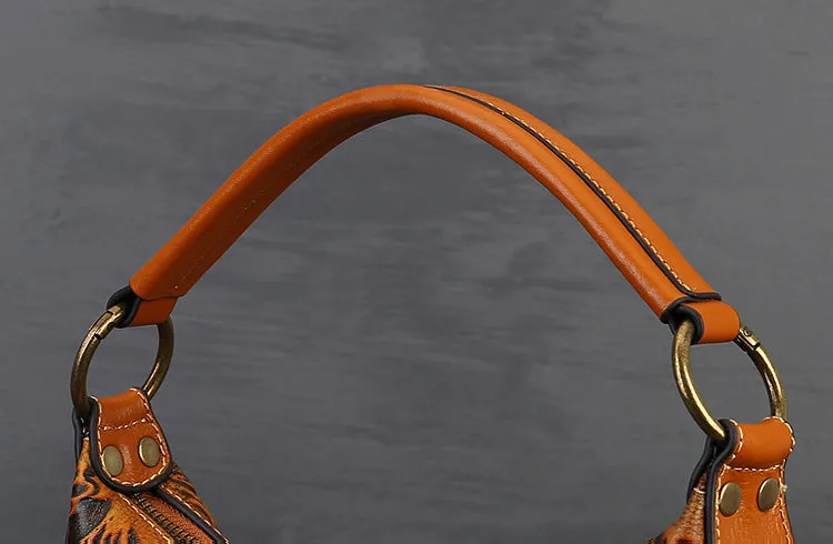 Ladies Vintage Shoulder Bag Western Crossbody Purse