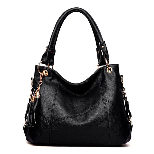 Lanzhixin Women Messenger Bags For Women New Designer Bag Retro Tote Shoulder Bags Top-Handle
