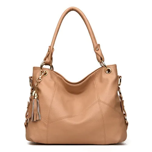 Lanzhixin Women Messenger Bags For Women New Designer Bag Retro Tote Shoulder Bags Top-Handle