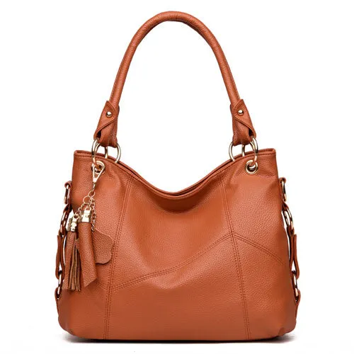 Lanzhixin Women Messenger Bags For Women New Designer Bag Retro Tote Shoulder Bags Top-Handle