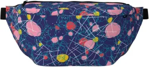 Large Fanny Packs for Women Men Cross Body - Abstract circles bubbles pebbles stones Travel Crossbody Bags for Women Trendy, Belt Bag for Women Men Crossbody, Waist Bag for Women With Adjustable Strap