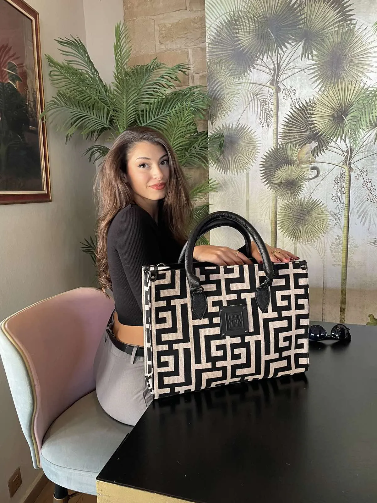 Leto Labyrinth Bag