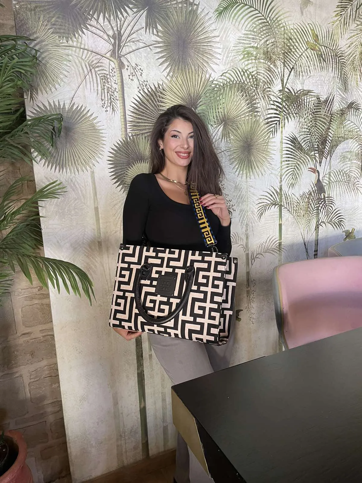 Leto Labyrinth Bag