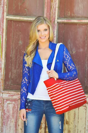 Made In The USA Beach Totes