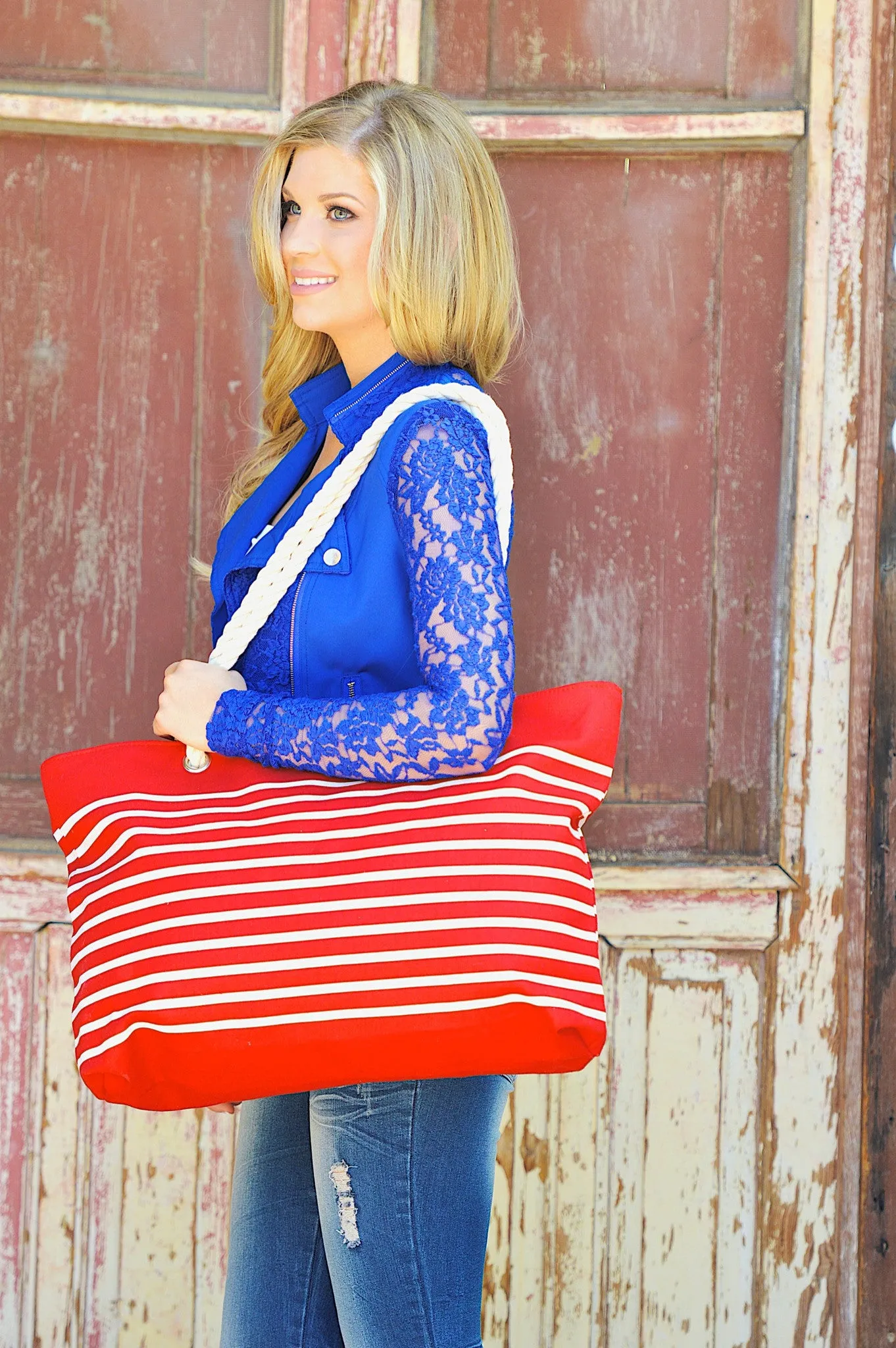 Made In The USA Beach Totes
