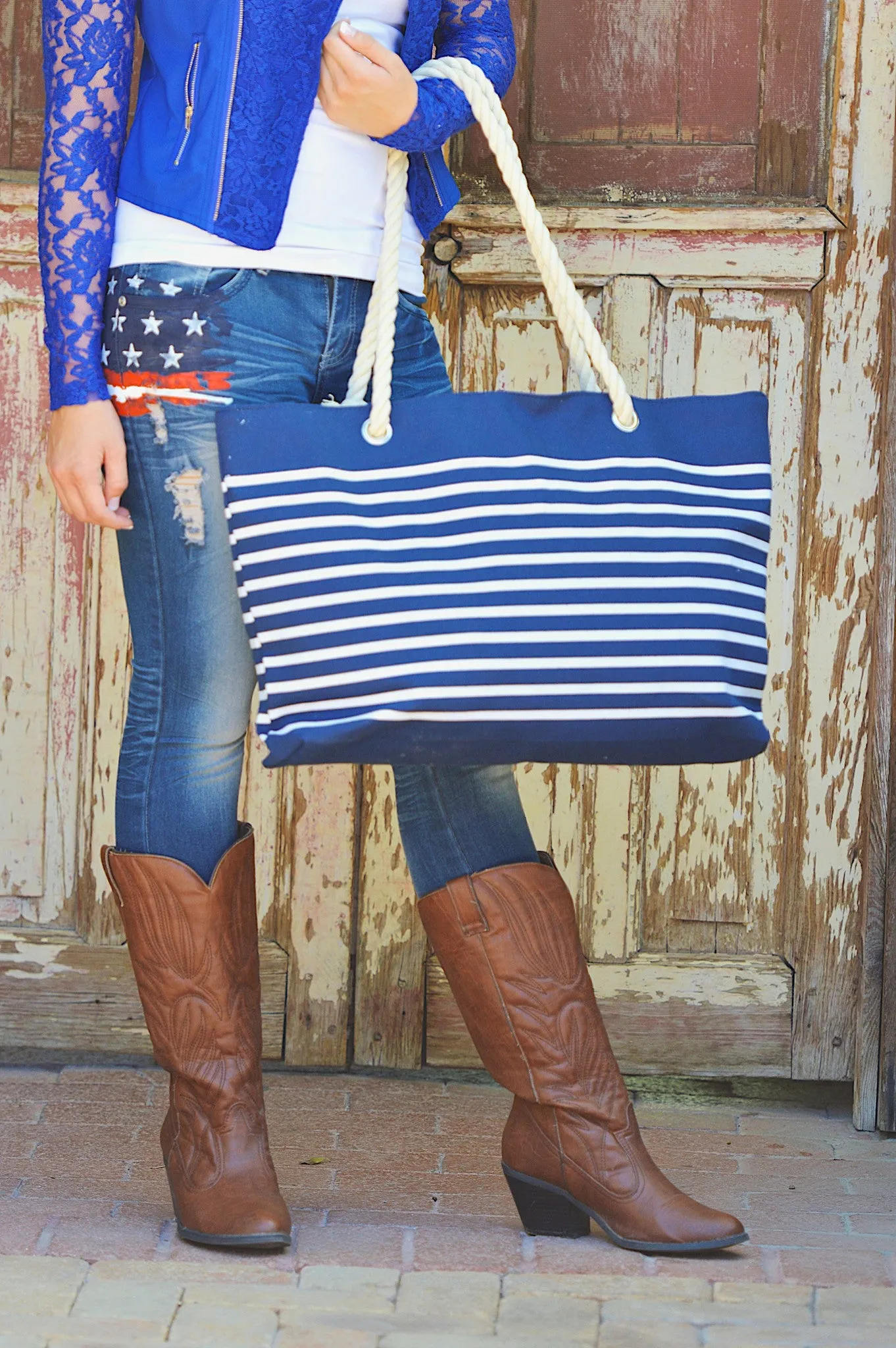 Made In The USA Beach Totes