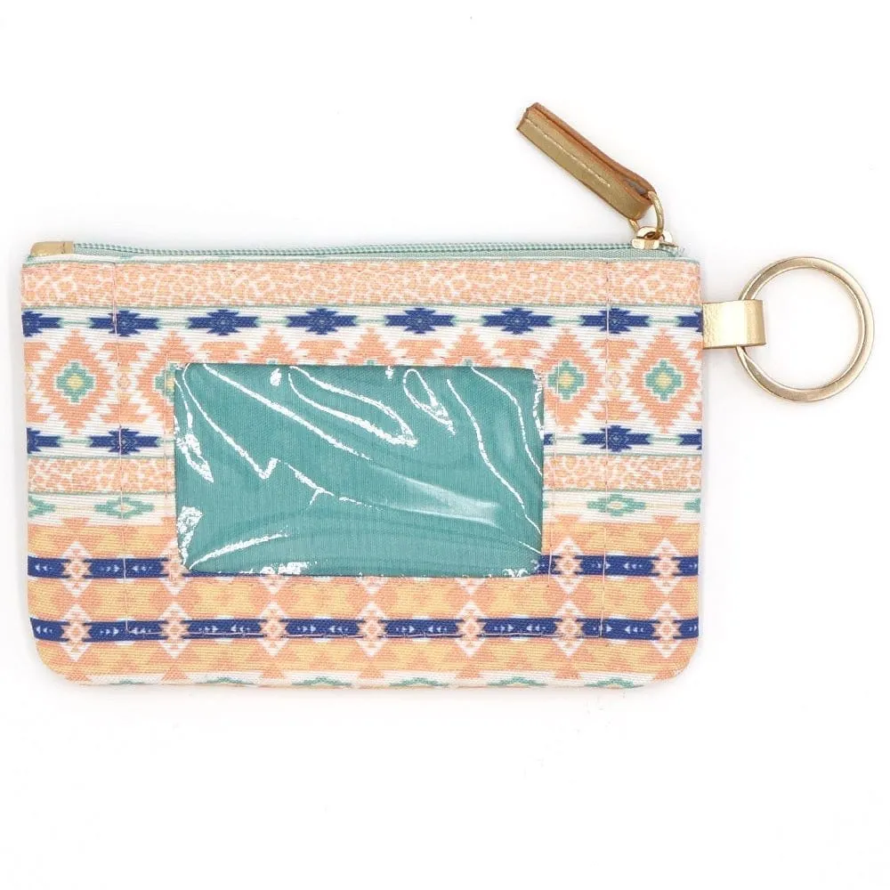 MB0159CO/MT Tribal Lanyard ID Wallet