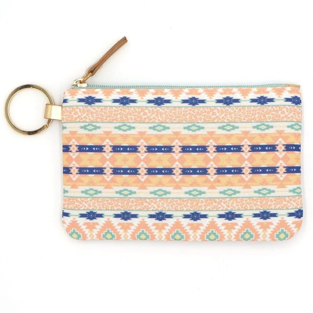 MB0159CO/MT Tribal Lanyard ID Wallet