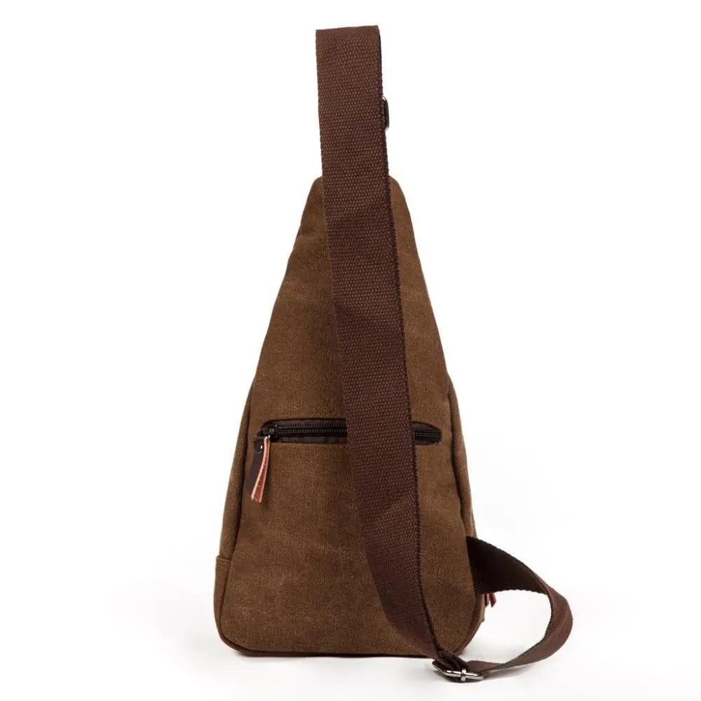 Men Canvas Messenger Bags