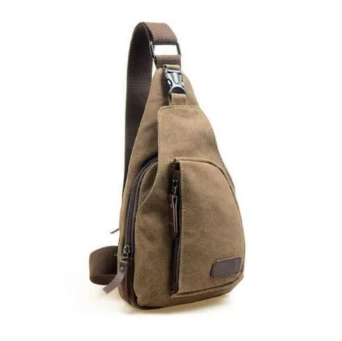 Men Canvas Messenger Bags