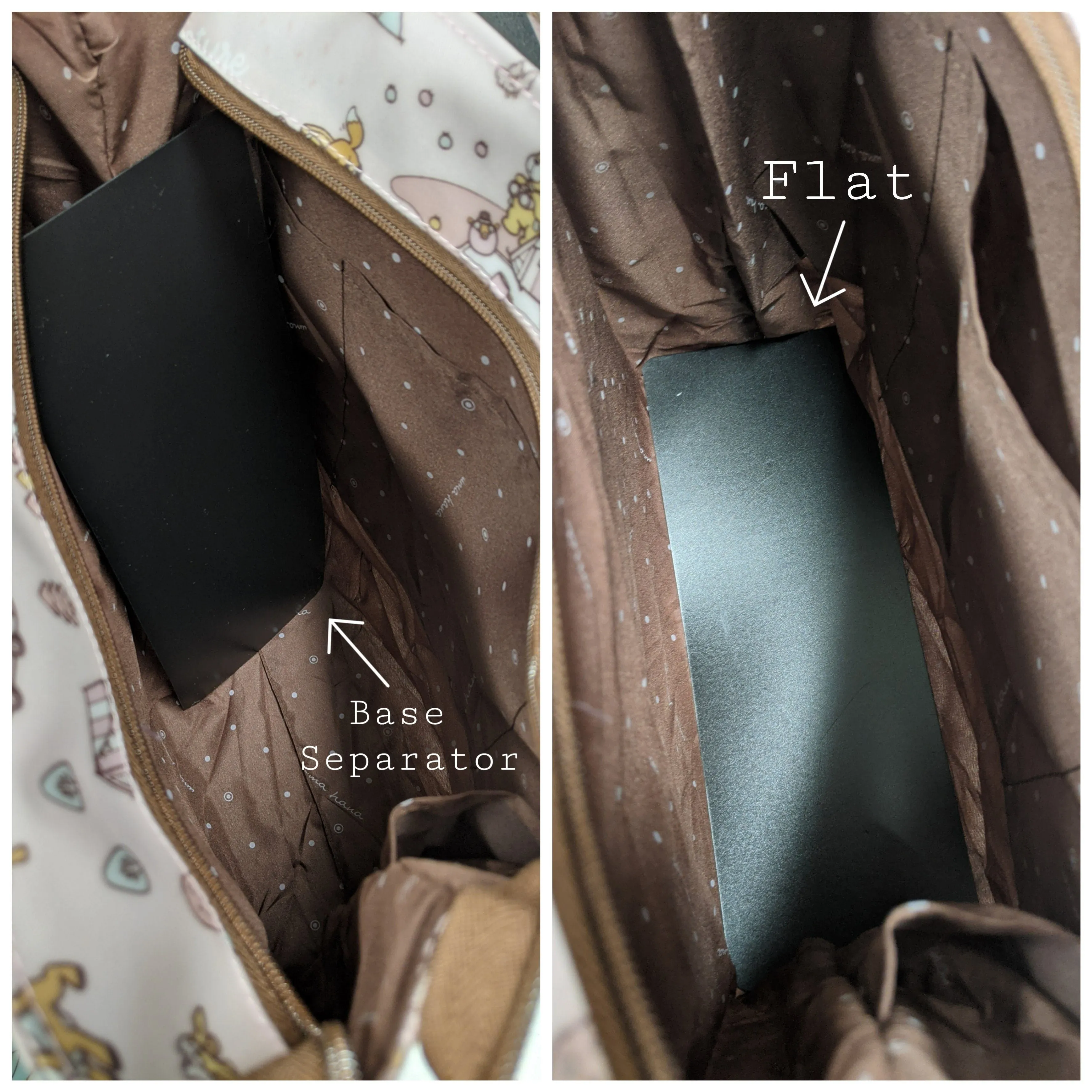Midnight Blue Boba Corgi Large Tote