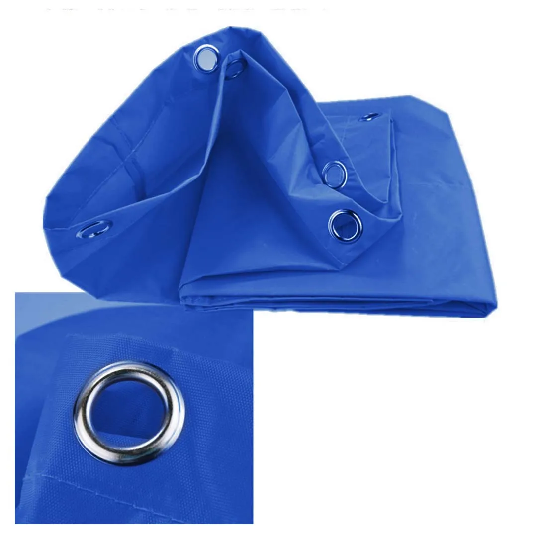 NNEAGS Oxford Waterproof Reusable Janitor Housekeeping Cart Replacement Bag Blue
