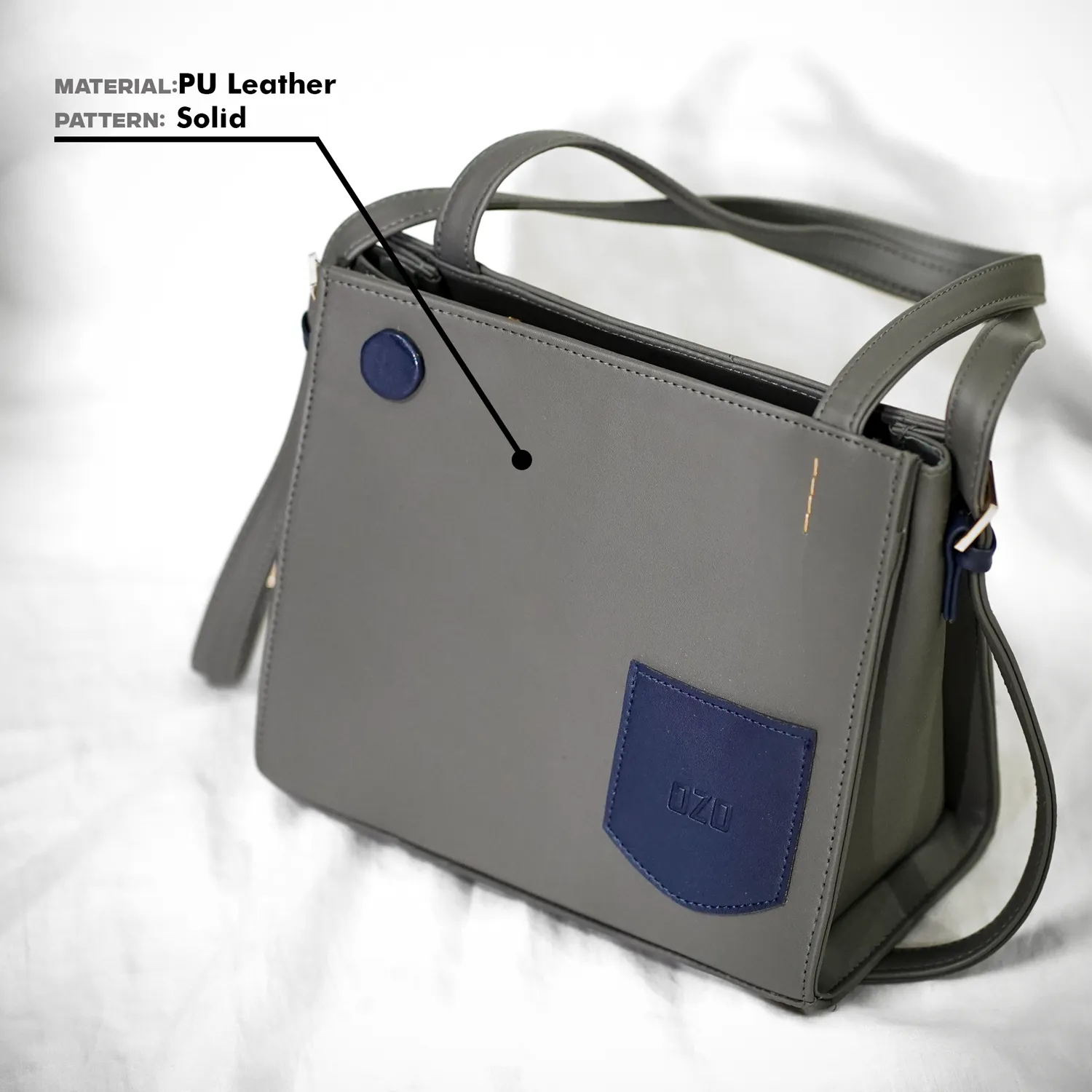 OZO Women's Boxy Handbag | Ladies Sling Bag | Handbag with Sling