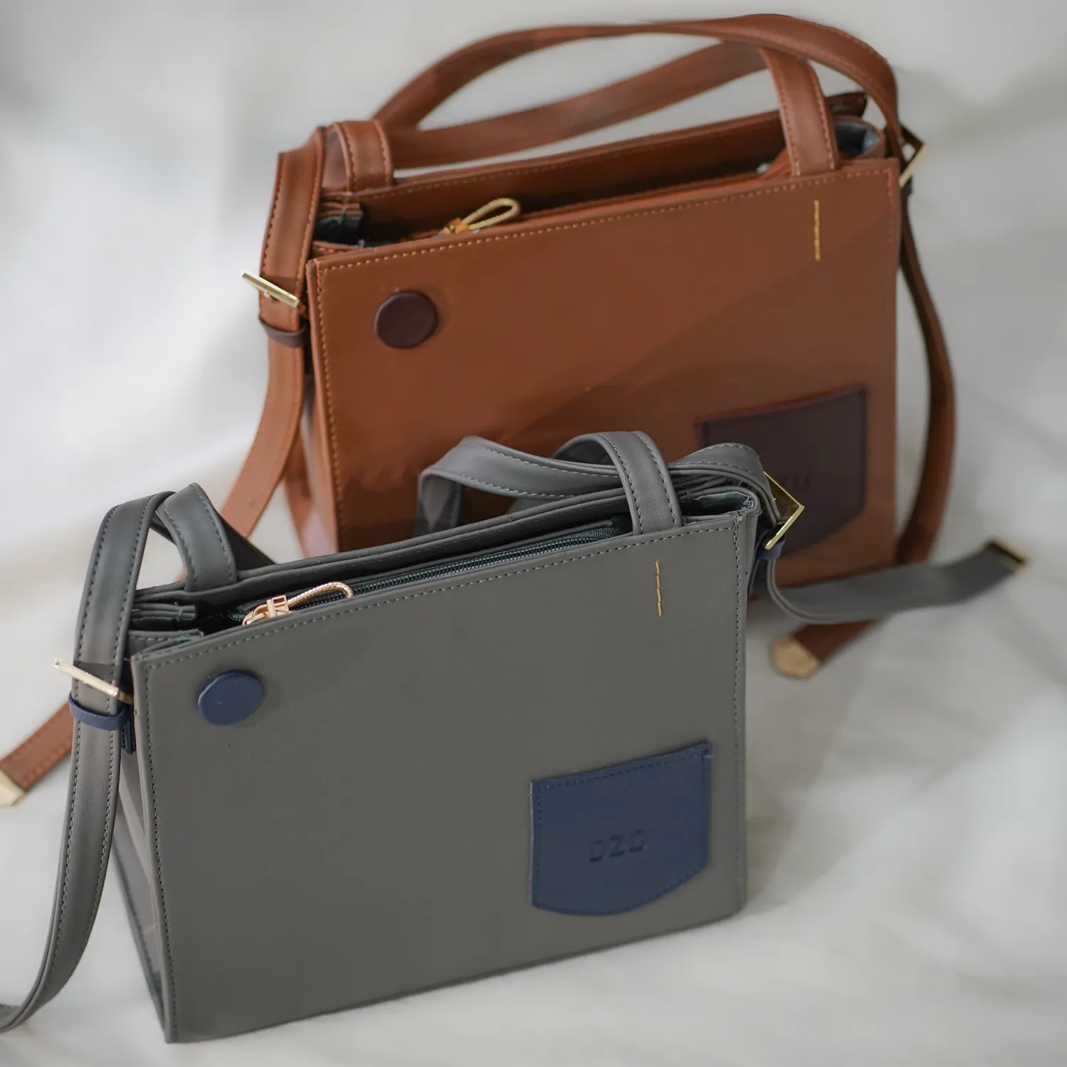 OZO Women's Boxy Handbag | Ladies Sling Bag | Handbag with Sling