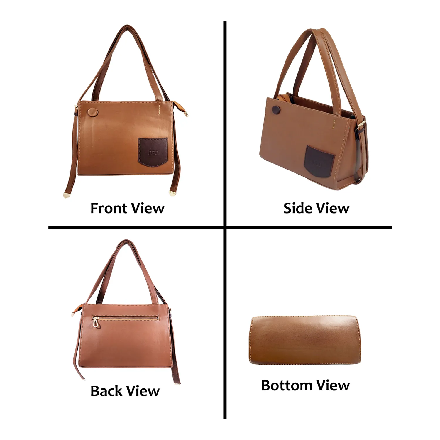 OZO Women's Boxy Handbag | Ladies Sling Bag | Handbag with Sling