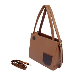 OZO Women's Boxy Handbag | Ladies Sling Bag | Handbag with Sling