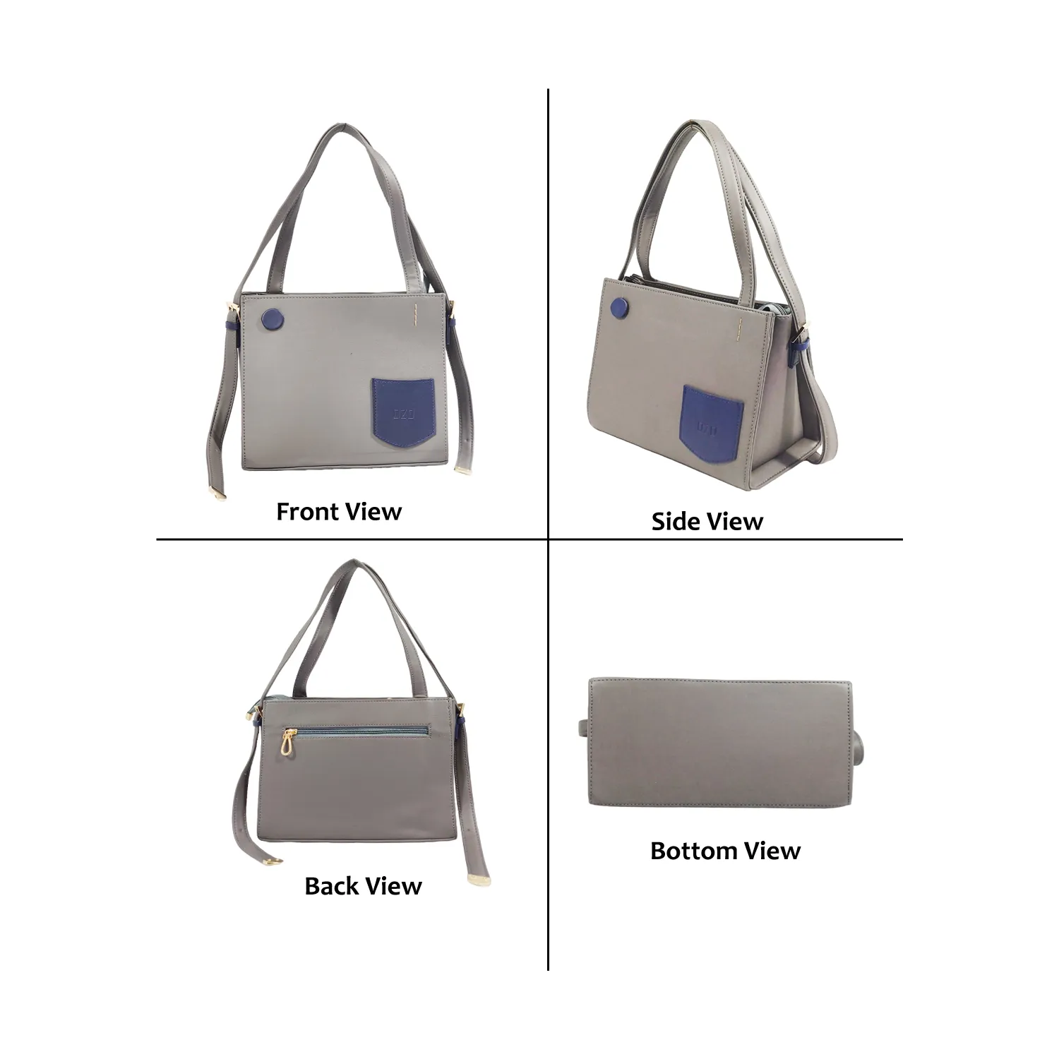 OZO Women's Boxy Handbag | Ladies Sling Bag | Handbag with Sling