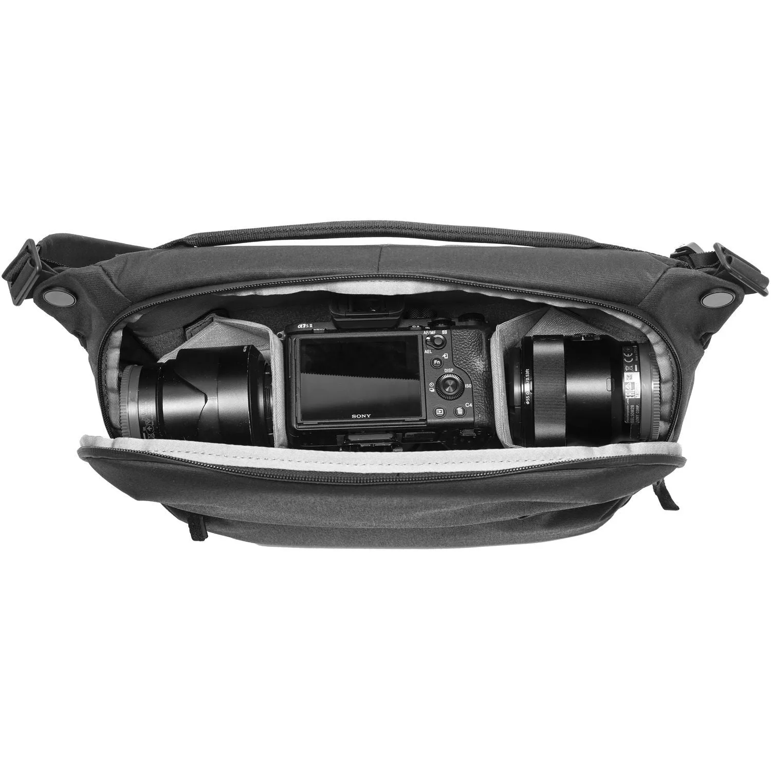Peak Design Everyday Sling v2  (10L, Black) BEDS-10-BK-2