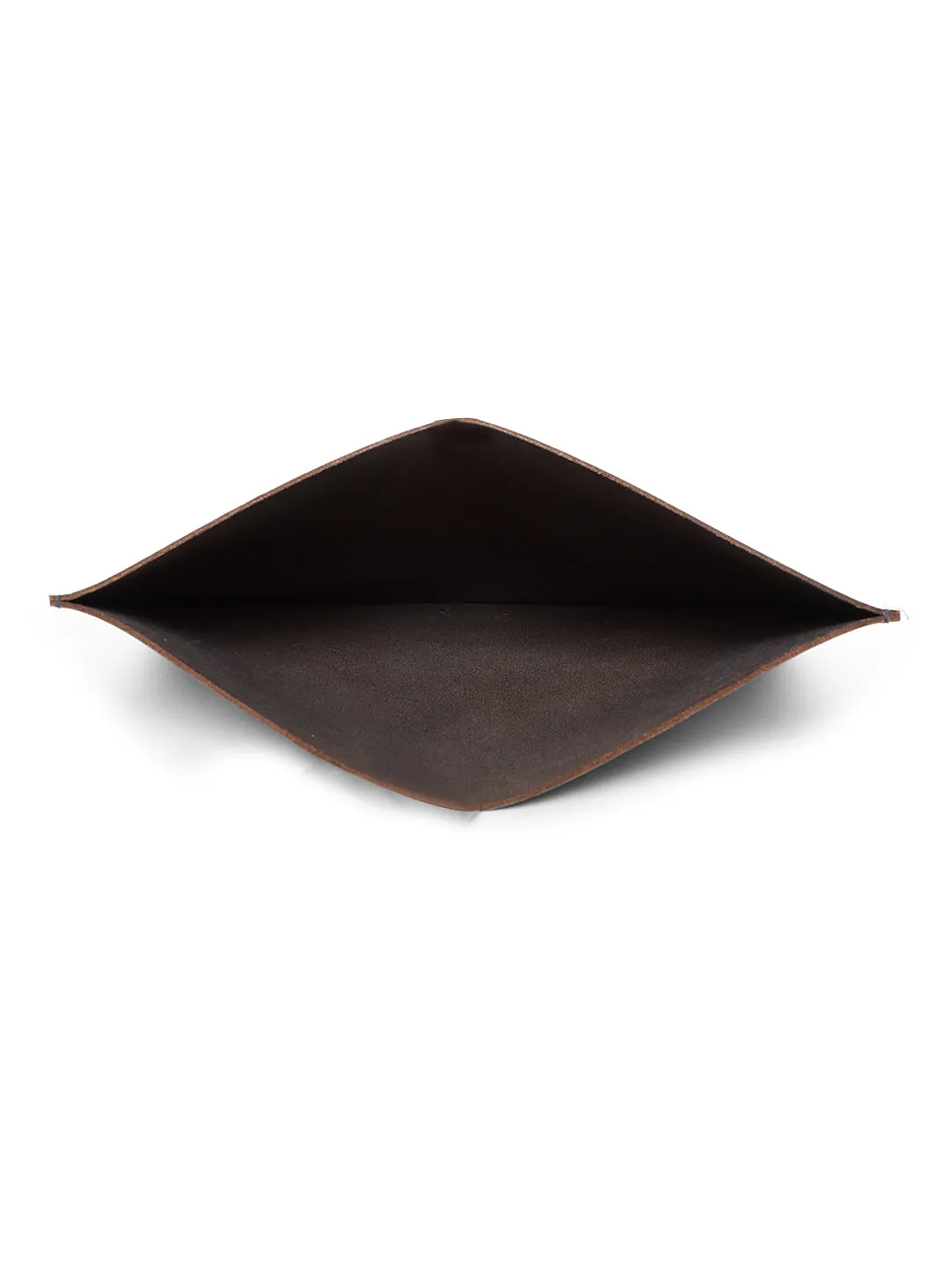 Prestige Grey Leather Laptop Sleeves