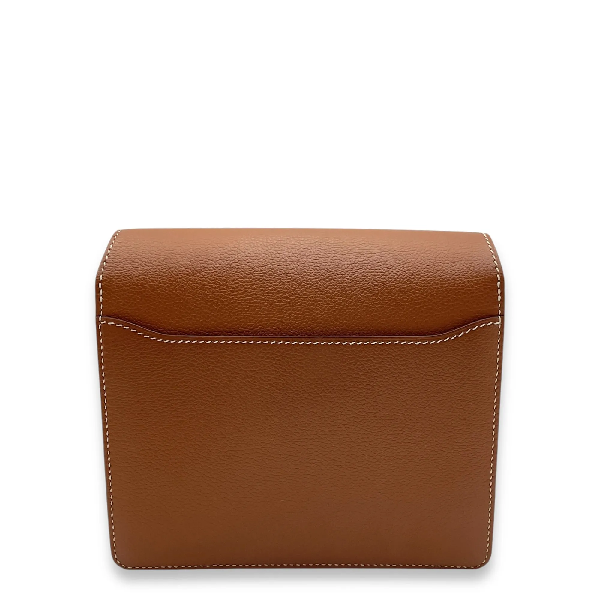 Roulis Mini Gold in Evercolor, Gold hardware